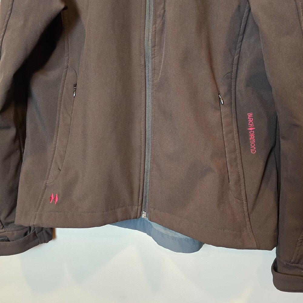 Black Diamond Jacket Double Diamond Shell Winter … - image 3